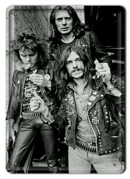 ROCK PLAKAT METALOWY SZYLD OBRAZEK RETRO #10778