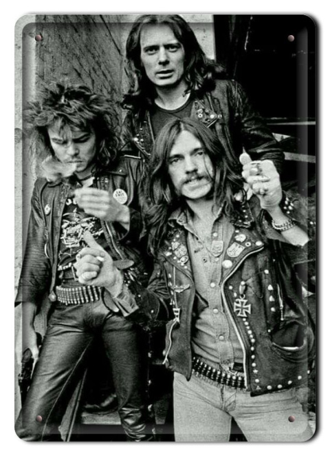 ROCK PLAKAT METALOWY SZYLD OBRAZEK RETRO #10778