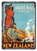 PLAKAT METALOWY SZYLD RETRO VINTAGE #11044