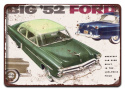 FORD PLAKAT METALOWY SZYLD RETRO VINTAGE #11086