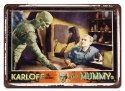 MUMIA PLAKAT METALOWY SZYLD RETRO VINTAGE #11247