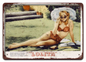 PLAKAT METALOWY SZYLD TABLICZKA RETRO VINTAGE #11309