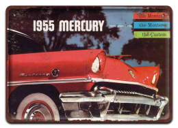 MERCURY PLAKAT METALOWY SZYLD RETRO VINTAGE #11331