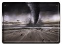 TORNADO PLAKAT METALOWY SZYLD RETRO VINTAGE #11432