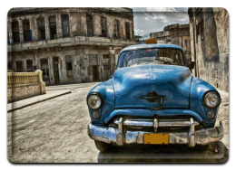 AUTO CUBA PLAKAT METALOWY SZYLD RETRO VINTAGE #11486