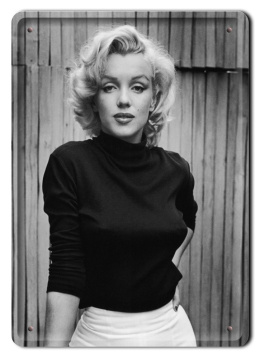 MARILYN MONROE PLAKAT METALOWY SZYLD RETRO #11507