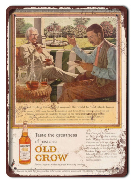 MARK TWAIN METALOWY SZYLD PLAKAT RETRO VINTAGE #11548