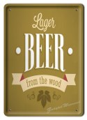 BEER PIWO METALOWY SZYLD PLAKAT OBRAZEK RETRO #04681