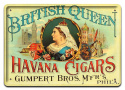 HAVANA CIGARS METALOWY SZYLD PLAKAT RETRO #07773