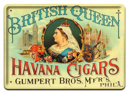 HAVANA CIGARS METALOWY SZYLD PLAKAT RETRO #07773