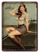 U S ARMY METALOWY SZYLD PLAKAT RETRO #11759