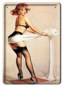 PLAKAT METALOWY SZYLD TABLICZKA RETRO #11762