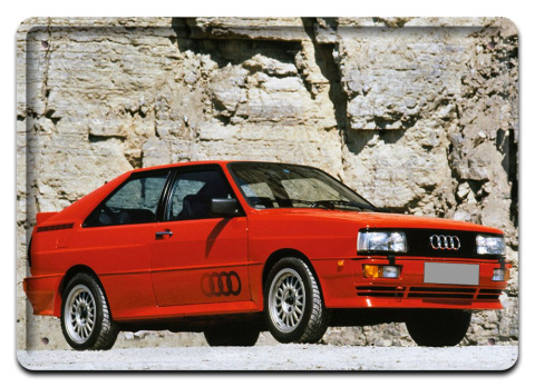 AUDI PLAKAT METALOWY SZYLD OBRAZEK RETRO #20000