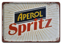 APEROL SPRITS PLAKAT METALOWY SZYLD RETRO #20072