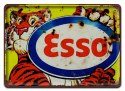 ESSO PLAKAT METALOWY SZYLD OBRAZEK RETRO #20088