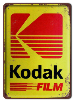 KODAK PLAKAT METALOWY SZYLD OBRAZEK RETRO #20100