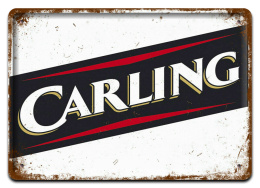 CARLING PLAKAT METALOWY SZYLD OBRAZEK RETRO #20147