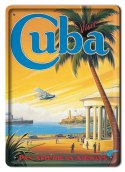 CUBA PLAKAT METALOWY SZYLD OBRAZEK RETRO #20162