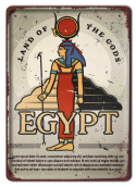 EGIPT PLAKAT METALOWY SZYLD OBRAZEK RETRO #20238