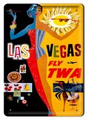 LAS VEGAS PLAKAT METALOWY SZYLD OBRAZEK RETRO#20176