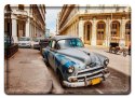 CUBA PLAKAT METALOWY SZYLD OBRAZEK RETRO #20235