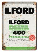 ILFORD PLAKAT METALOWY SZYLD OBRAZEK RETRO #20345