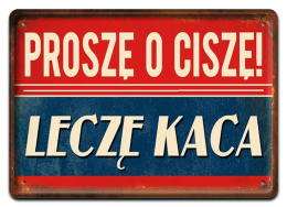 PRL PLAKAT METALOWY SZYLD OBRAZEK RETRO #12663