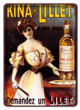ALKOHL METALOWY SZYLD PLAKAT VINTAGE RETRO #09144