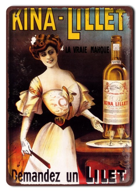 ALKOHL METALOWY SZYLD PLAKAT VINTAGE RETRO #09144