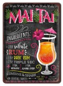 ALKOHOL PLAKAT METALOWY SZYLD OBRAZEK RETRO #20073
