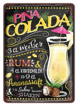 ALKOHOL PLAKAT METALOWY SZYLD OBRAZEK RETRO#20084