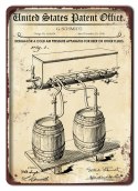ALKOHOL PLAKAT METALOWY SZYLD RETRO #11703