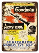 AMSTRONG PLAKAT METALOWY SZYLD RETRO VINTAGE #10851