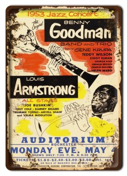 AMSTRONG PLAKAT METALOWY SZYLD RETRO VINTAGE #10851