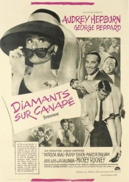 AUDREY METALOWY SZYLD PLAKAT VINTAGE RETRO #01237