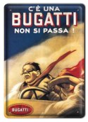 AUTO BUGATTI METALOWY SZYLD VINTAGE RETRO #00421