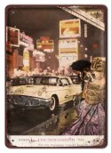 AUTO FORD PLAKAT METALOWY SZYLD RETRO #11064