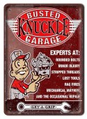 AUTO GARAŻ METALOWY SZYLD PLAKAT RETRO #07768