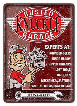 AUTO GARAŻ METALOWY SZYLD PLAKAT RETRO #07768