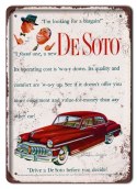 AUTO GARAŻ METALOWY SZYLD VINTAGE RETRO #05789