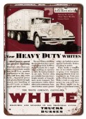 AUTO GARAŻ PLAKAT METALOWY SZYLD RETRO #11027