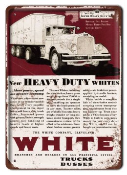 AUTO GARAŻ PLAKAT METALOWY SZYLD RETRO #11027