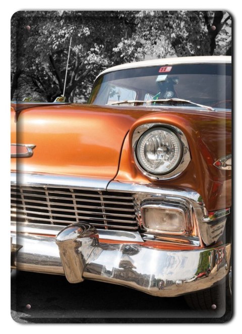 AUTO GARAŻ PLAKAT METALOWY SZYLD RETRO #11469