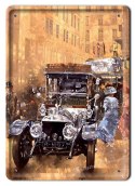 AUTO METALOWY SZYLD OBRAZEK PLAKAT RETRO #02543