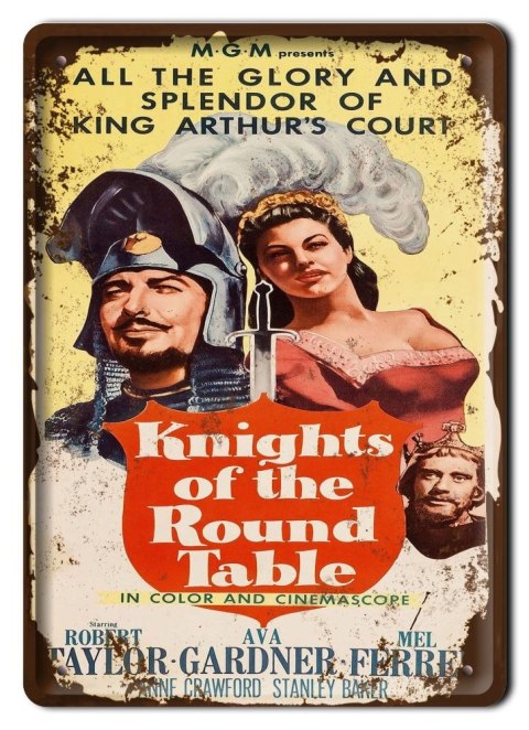 AVA GARDNER PLAKAT METALOWY SZYLD RETRO #10138
