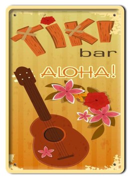 BAR METALOWY SZYLD PLAKAT RETRO VINTAGE #08083