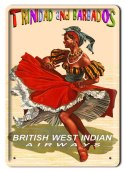 BARBADOS PLAKAT METALOWY SZYLD OBRAZEK #20429