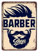 BARBER METALOWY SZYLD PLAKAT RETRO VINTAGE #10941