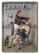 BARBER PLAKAT METALOWY SZYLD RETRO #11770
