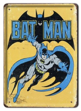 BATMAN METALOWY SZYLD OBRAZEK PLAKAT RETRO #08086